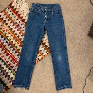 Vintage Levi's Straight Leg Jeans